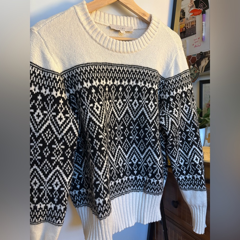 LOFT Scandinavian Style Sweater